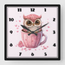 Sök efter uggla klockor Rosa