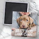 Sök efter pappa i världen magneter Fars dag