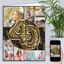 Sök efter 40 år kort Fotokollage