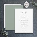 Sök efter elegant formell calligraphy inbjudningar Brud