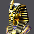 Sök efter tutankhamen Egypten