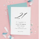 Sök efter 21 års inbjudningar Skript