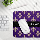 Sök efter lila fleur de lis musmattor Monarki