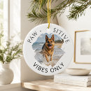 Sök efter husdjur ornament För henne