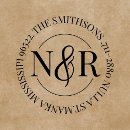 Sök efter bröllop inbjudningar tillbehör Returadress