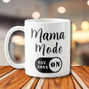 Sök efter läger muggar Mamma