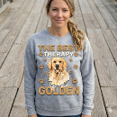Sök efter hundkonst tröjor Golden retriever