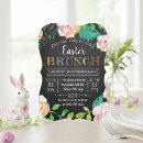 Sök efter easter inbjudningar Floral easter brunch