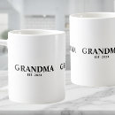 Sök efter ny mormor Typografi