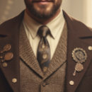 Sök efter steampunk herr slipsar Ingenjör