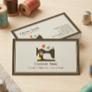 Sök efter textilvara visitkort Elegant