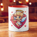Sök efter cupid muggar Alla hjärtans dag