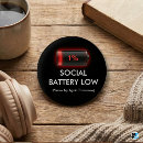 Sök efter batterier knappar Humor