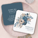 Sök efter runda visitkort För henne