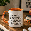Sök efter basket alla muggar Basketspelare