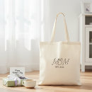 Sök efter ny mamma väskor Minimal enkel elegant skrifttyp
