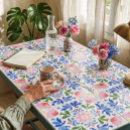 Sök efter blommigt kakelplattor Vintage