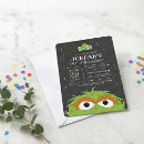 Sök efter oscar inbjudningar Sesamgata oscar i grouch