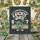 Sök efter rolig shamrock För barn