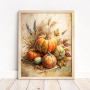 Sök efter thanksgiving posters Falla väggkonst
