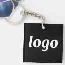 Sök efter medarbetare nyckelringar Logotyp