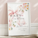 Sök efter baby shower posters Välkomstskylt