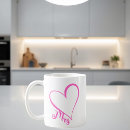 Sök efter pink muggar För henne