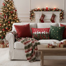 Sök efter röd grön jul kuddar Blommor