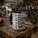 Sök efter motorcyklar muggar Vintage