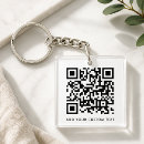 Sök efter rent nyckelringar Qr kod