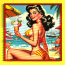 Sök efter bikini posters Baddräkt