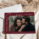 Sök efter förlovning meddelande kort Skript