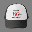 Sök efter födelsedag 80 kepsar Konstig