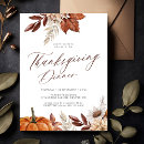 Sök efter thanksgiving inbjudningar Kalligrafi