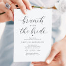 Sök efter bride inbjudningar Brunch med briden