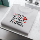 Sök efter liv är bättre Typografi