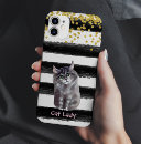 Sök efter randig katt iphone fodral Söt