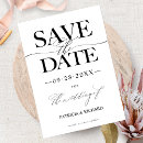 Sök efter bröllop spara datumkort inbjudningskort klassisk