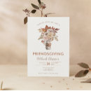 Sök efter thanksgiving inbjudningar Blommigt