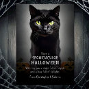 Sök efter läskiga katter kort Happy halloween