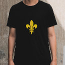 Sök efter fleur de lis tshirts Loppur de lys