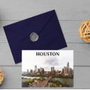 Sök efter houston vykort Illustration