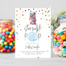 Sök efter gumballs inbjudningar Gumball maskin