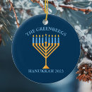 Sök efter hanukah julgransprydnader Menorah