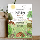 Sök efter animal birthday inbjudningar Könsneutral