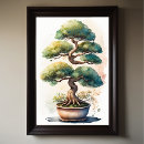 Sök efter bonsai träd posters Blommor