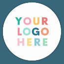 Sök efter klistermärken din logotyp här
