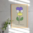Sök efter pansy posters Botanisk