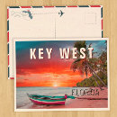 Sök efter key west vykort Båt