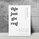 Sök efter humoristiska inbjudan inbjudningar Minimalistisk